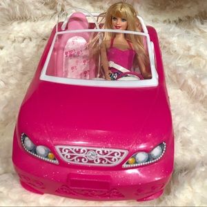 BARBIE (1998) and car
